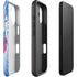 DC Comics Superman Vintage Action Pose iPhone 16 Plus Impact Case
